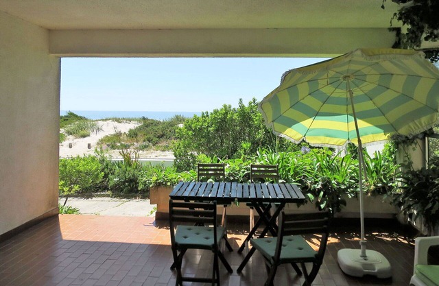 Estupenda casa de vacaciones privada con TV, terraza, mascotas permitida y aparcamiento
