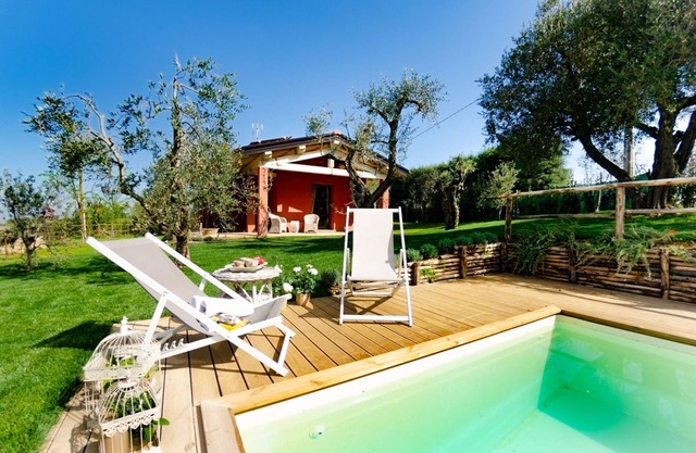 Casa de vacaciones privada con WIFI, A/C, piscina privada, mascotas permitida, aparcamiento