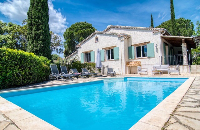 Casa de vacaciones privada con piscina privada, WIFI, TV, terraza, vista panorámica, aparcamiento