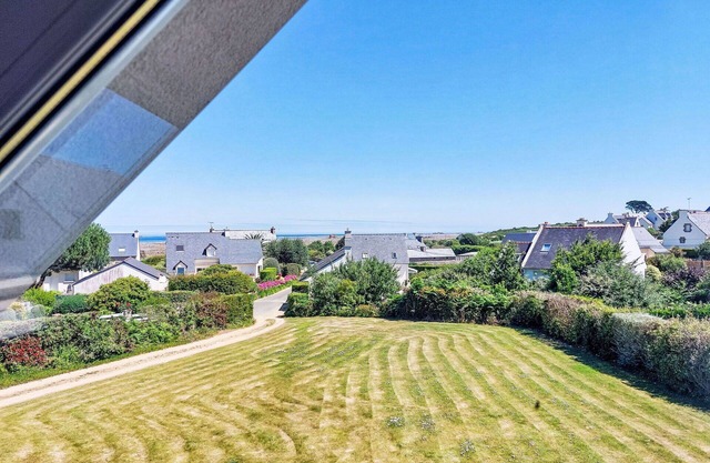 Preciosa casa de vacaciones privada para 6 personas con TV, mascotas permitida y aparcamiento