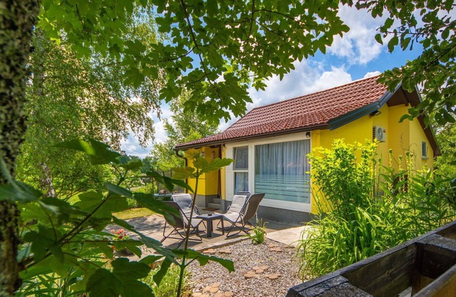 Maravillosa casa de vacaciones privada con WIFI, piscina privada, A/C, TV, terraza, aparcamiento