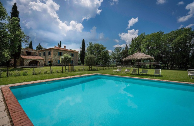 Casa de vacaciones privada con piscina privada, A/C, WIFI, patio, vista panorámica, aparcamiento