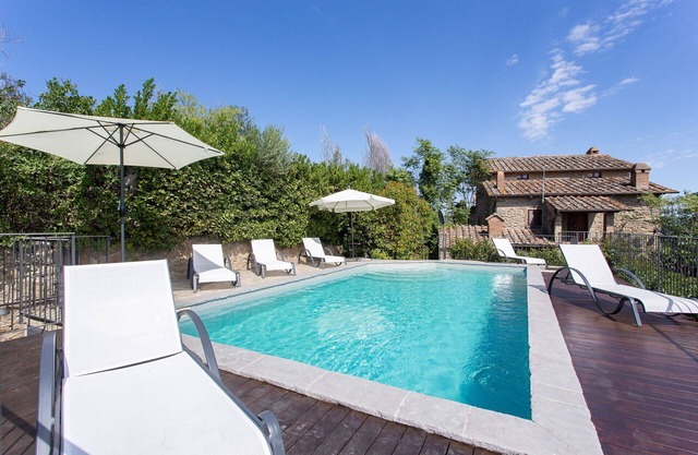Casa de vacaciones privada con piscina privada, WIFI, A/C, TV, terraza, vista panorámica