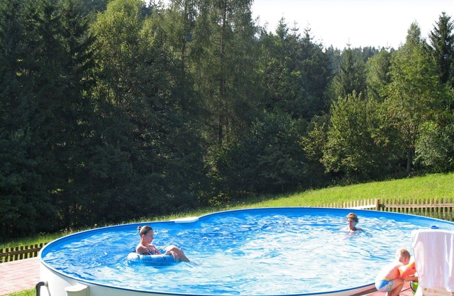 Estupenda casa de vacaciones para 6 personas con piscina, WIFI, TV, terraza y aparcamiento