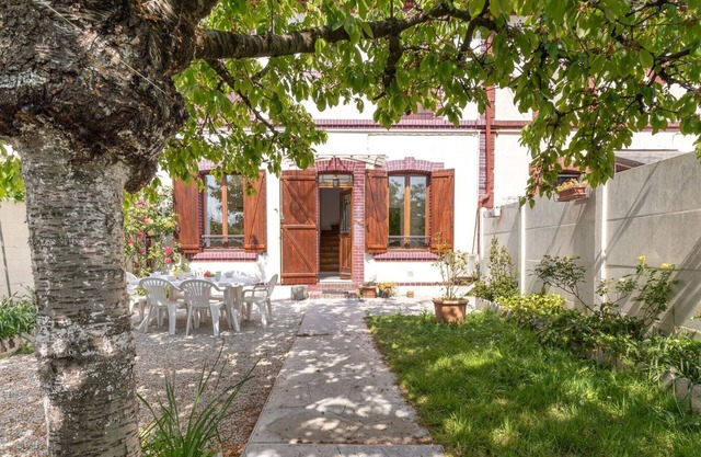 Estupenda casa de vacaciones para 5 personas con WIFI, TV, terraza y aparcamiento