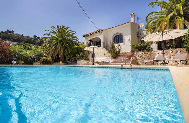 Palmyra - Sea view, chill-out - Benimeit, Moraira, Costa Blanca