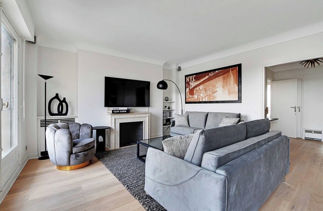 Magnífico apartamento - 1BR/6P - Chaillot