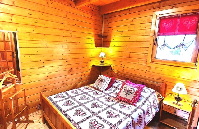 Chalet de madera Munster en Alsacia cerca de tiendas-turismo-Colmar