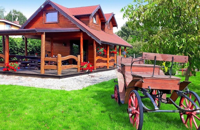 Casa de Madera junto al Báltico y Wolin