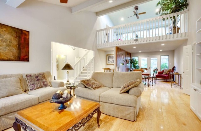 Woodlands Escape: 3BR Texas Retreat w/ Forest View