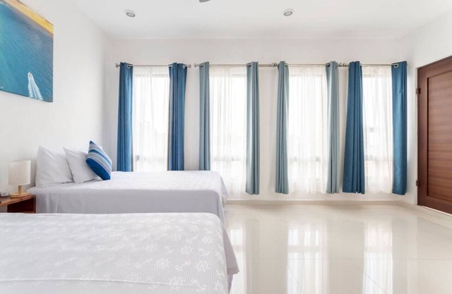 This house is a 5 bedroom(s), 3.5 bathrooms, located in Cancún, Quintana Roo.