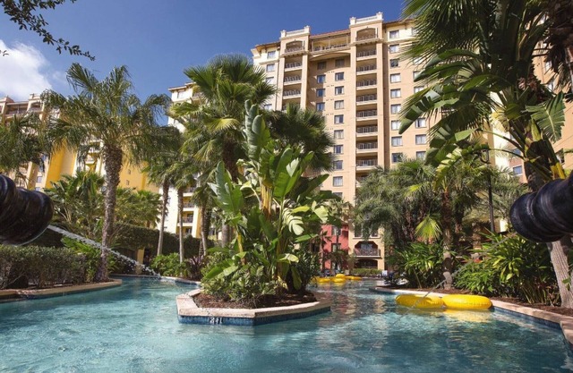 Wyndham Bonnet Creek, condominio de lujo de 2 habitaciones, cocina completa, wifi gratis