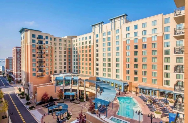 Wyndham National Harbor | 2BR/2BA King Bed Suite
