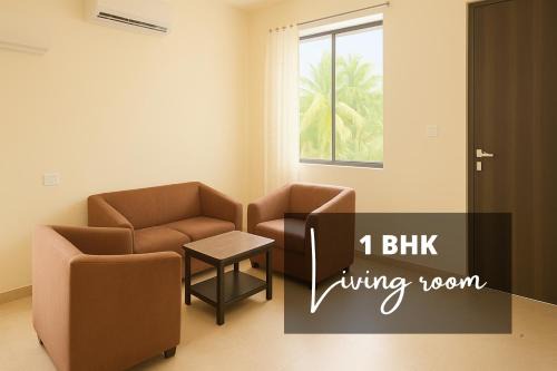 XZ Apartment and Villa with kitchen GOA