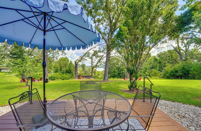 Lake Views & Yard: Home Near Table Rock Lake!