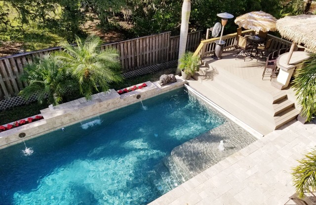 ¡Estás más cerca de tu propio paraíso privado en la hermosa bahía de Tampa!
