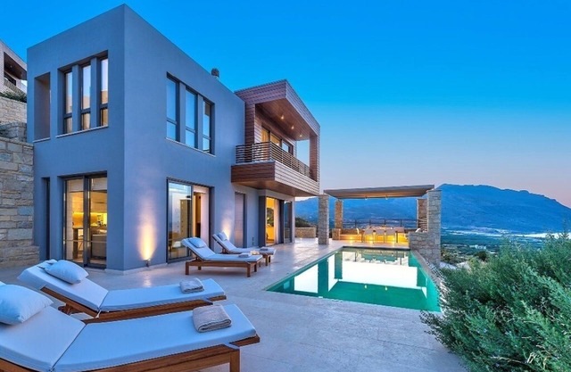 Villas Youphoria cerca de Balos, villa Symphony con vistas panorámicas al océano