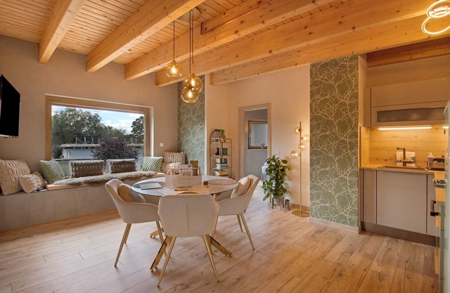 Sternenzauber – Apartamento Deluxe con 2 Baños y Vista a las Estrellas