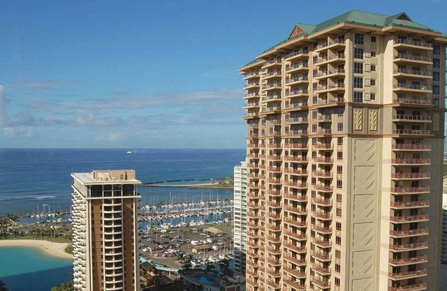 Your Hawaiian Escape Awaits – The Grand Waikikian - 2 Bedroom Partial Ocean View