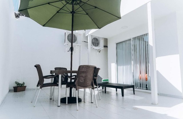 your home away from home, 4 pax, ac, wi-fi, kitchen, private patio