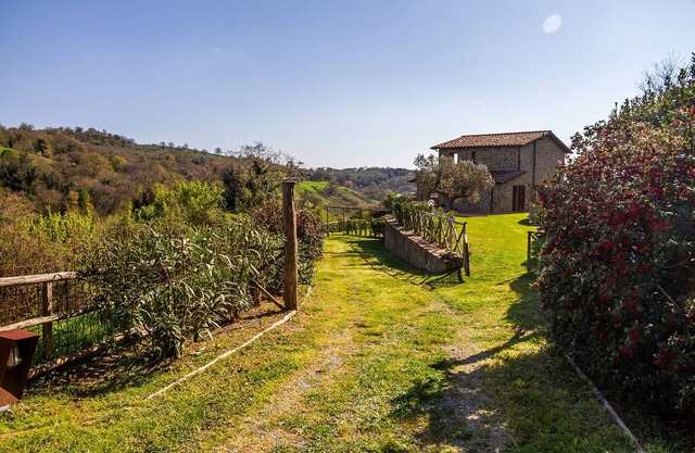 Su hogar con vista en Scansano, Toscana