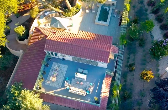 Su propio retiro privado en la región vinícola de Paso Robles