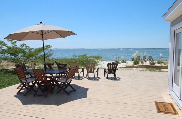 Privado de Sandy Beach & Water Views asombrosos