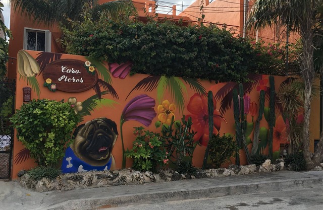 Su retiro personal de vacaciones en Isla Mujeres-Casa Flores