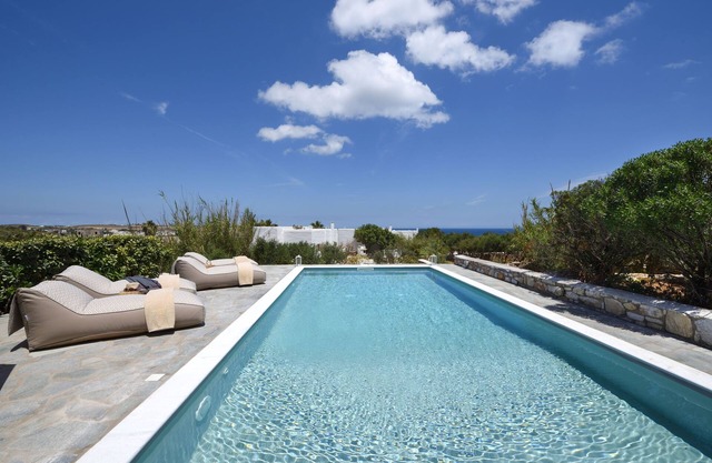 Zefyros - Villa con piscina privada y vistas al mar