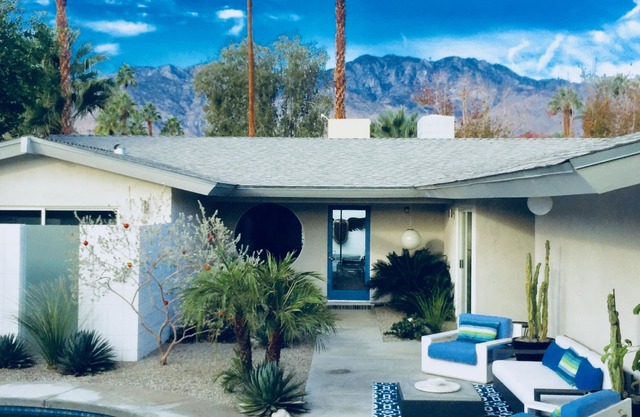 Zen Modern Home II "sin viento" S Palm Springs - PISCINA DE AGUA SALADA / SPA