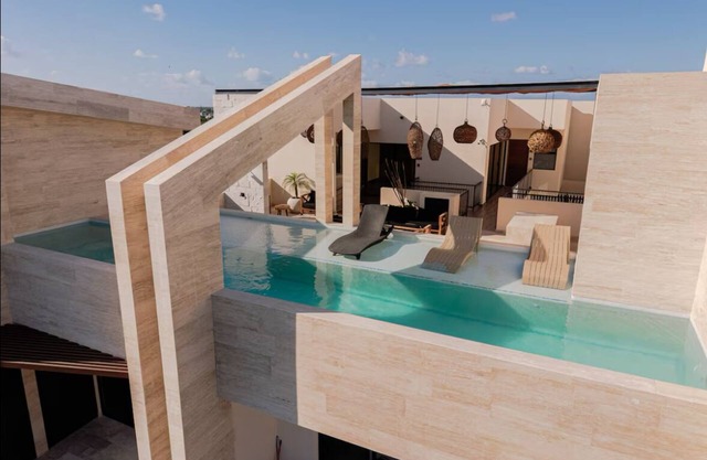 Zen Private Pool Oasis in Aldea Zama