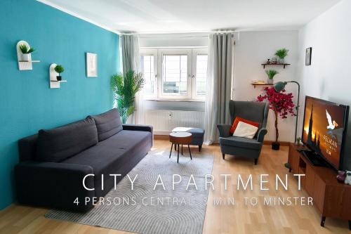 Zentrale Stadtwohnung mit Küche - WIFI I City Centre with Kitchen
