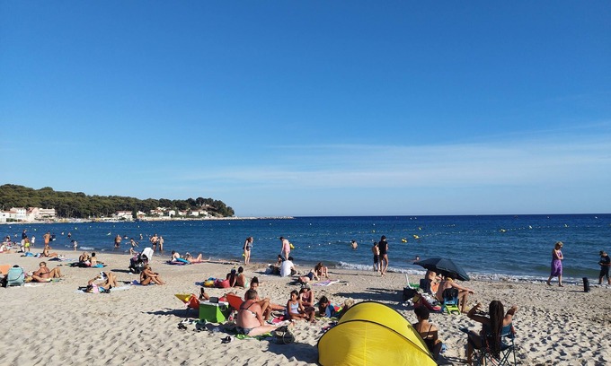 Les Sablettes Apartamento | à 50m de la Plage des Sablettes