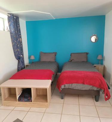 Yevres Casa | À la campagne, studio pour 1 ou 2 personnes, calme, wifi, jardin, parking