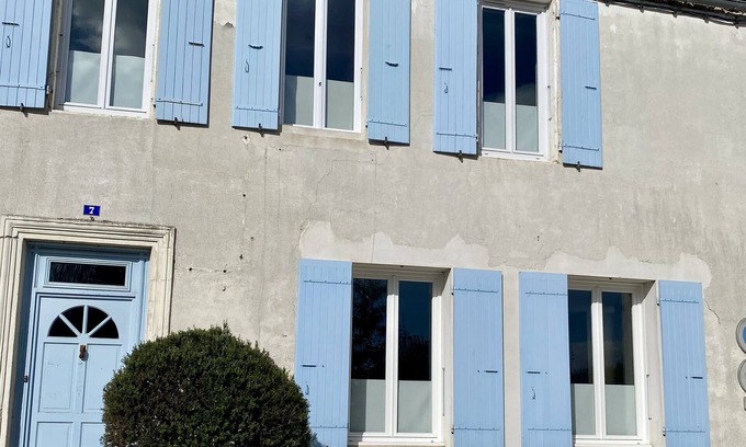 Le Chateau-d'Oleron Casa | À Proximité de la Plage , Grande Maison Avec Jardin au Chateau Doleron