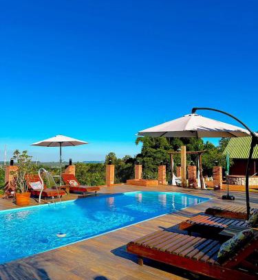 Sao Pedro Chalet De Esquí | Águas Chalés Temporada - Chalés e Lofts Confortáveis - Piscina - Próximo ao Thermas