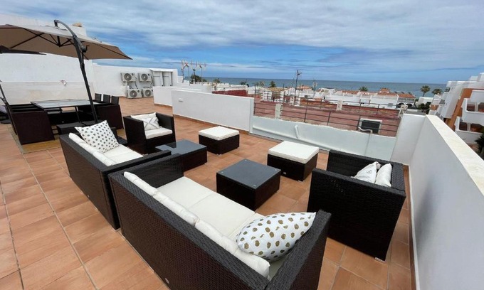 Vista de los Angeles-Rumina Apartamento | Ático Cañada Aguilar, Mojácar Playa