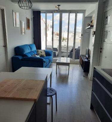 Huelva Apartamento | Ático centro Huelva con parking
