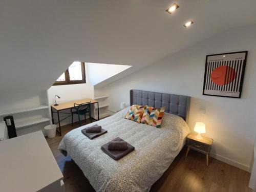 Burgos Apartamento | Ático con encanto junto a la Plaza Mayor de Burgos