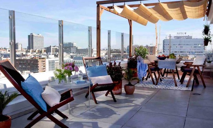 Cuatro Caminos Apartamento | Ático con espectacular terraza en Bernabéu