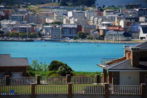 Barreiros Apartamento | Ático con vistas a la ría y a Foz