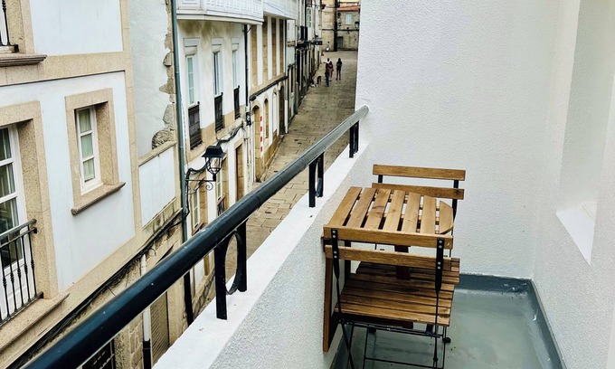 La Coruna Apartamento | Ático-dúplex en el Centro de La Coruña, Casco Histórico