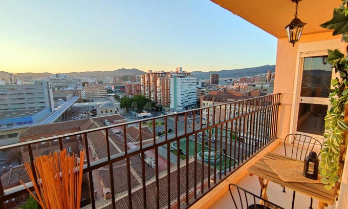 Explanada de la Estacion Apartamento | Ático en el corazón de Málaga