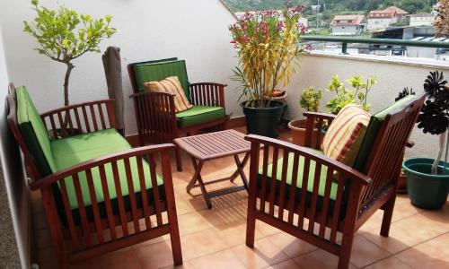 Baiona Old Town Apartamento | Ático en pleno centro de Baiona con garaje