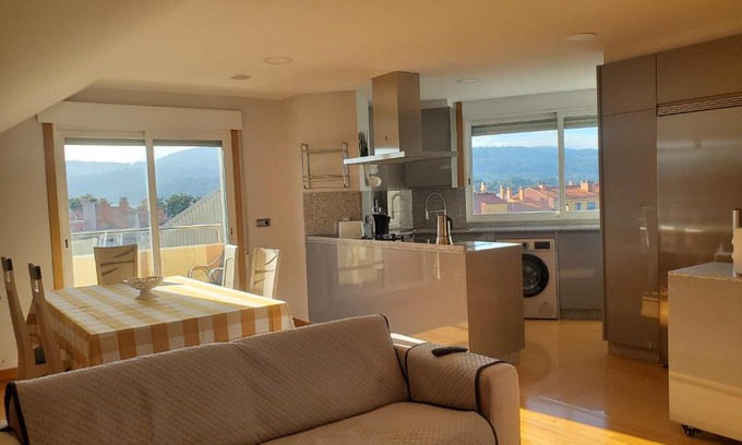 Arcade Apartamento | ÁTICO EXCEPCIONAL TRANQUILO En LA PLAYA