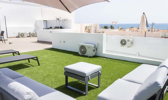 Vista de los Angeles-Rumina Apartamento | Ático Moderno Cañada Aguilar 10