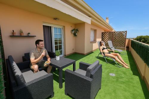 Arroyo de la Miel Apartamento | Ático Sea Views - 2 bedrooms