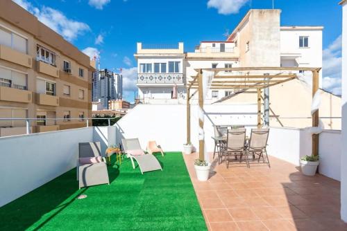 El Molinillo Apartamento | Ático soleado en el centro de Málaga