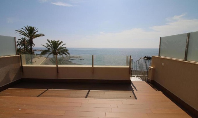Villaricos Apartamento | Áticos Primera Linea con piscina Villaricos by Rent Me
