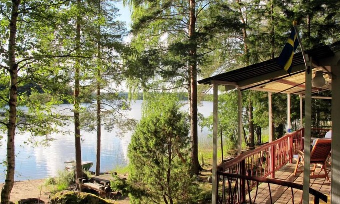 Holmsveden Casa | Casa de vacaciones Älgnäs (HSL040) en Skog - 4 personas, 1 dormitorios